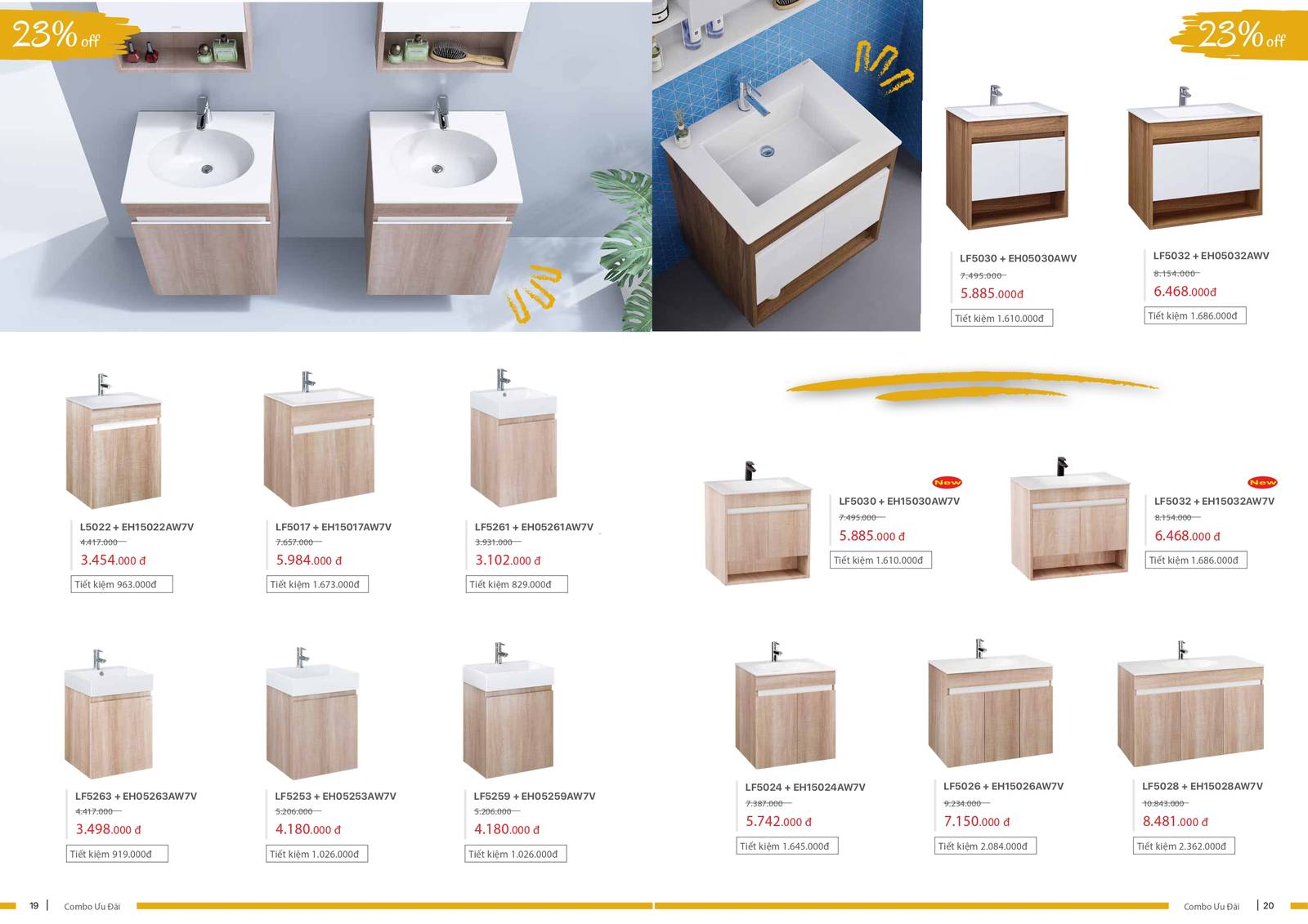 Khuyến mãi Thiết bị vệ sinh CAESAR cuối năm 2024 /Page 10